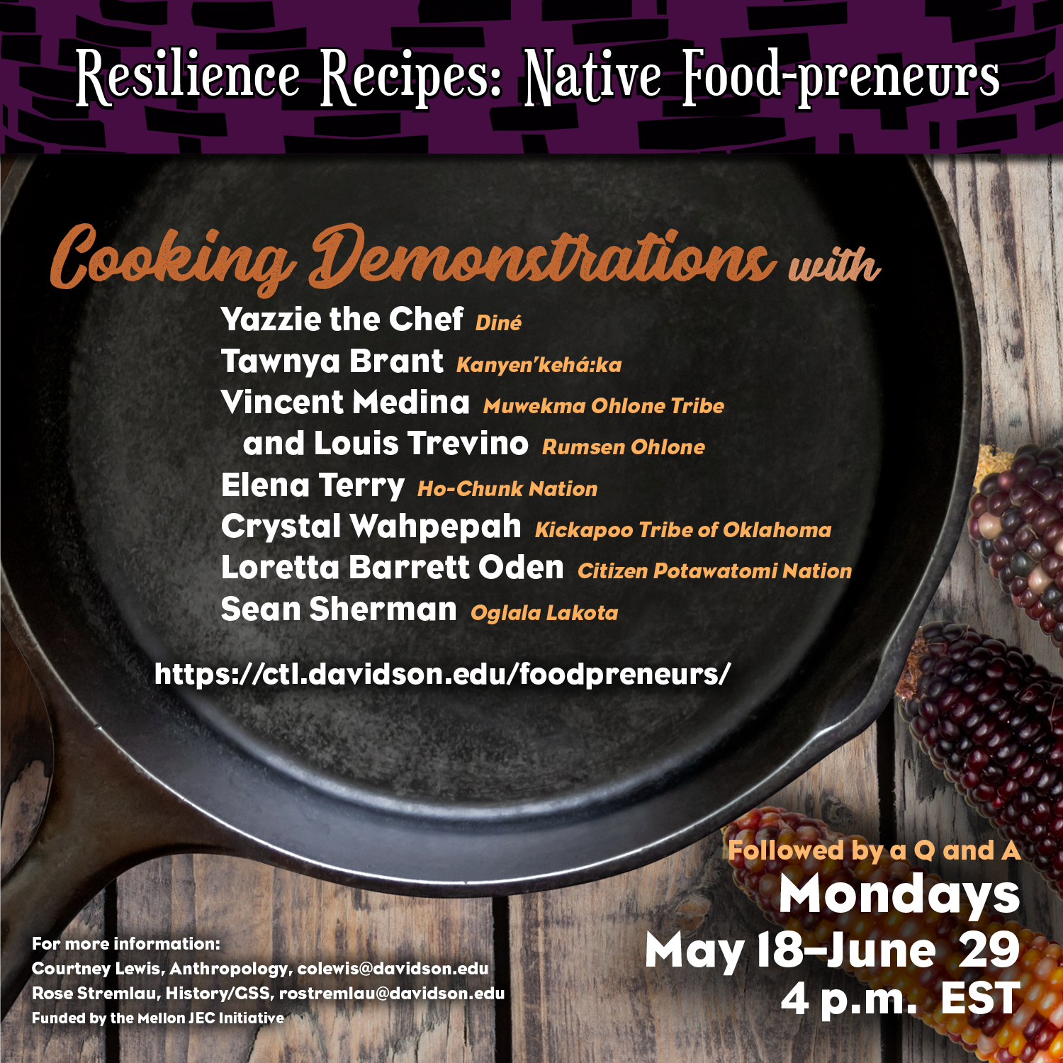 Resilience Recipes-Native Food-preneurs-SERIES 1080x1080 digital