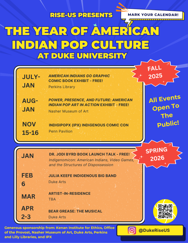 Year of American Indian Pop Culture 2025/2026